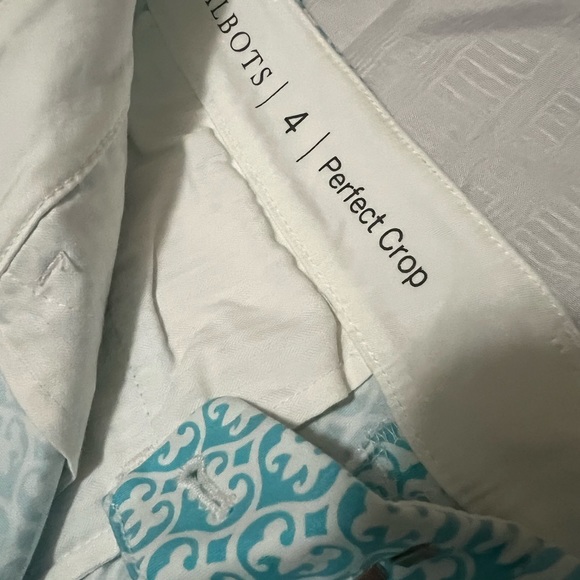 Talbots cotton pants - Picture 3 of 3